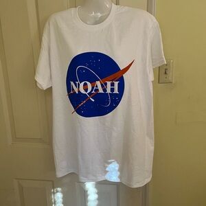 Two items. New Gildan Space T-shirt SZ M plus matching coffee mug